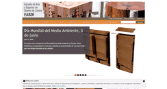 Desktop Screenshot of escueladeartecorella.com