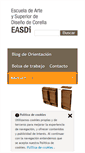 Mobile Screenshot of escueladeartecorella.com